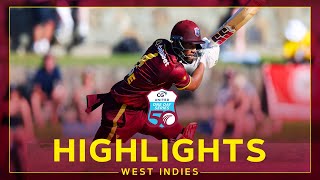 Highlights | West Indies v England | 2nd CG United ODI