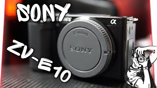 ПЕРЕХОЖУ НА Sony ZV-E10 / РАССКАЖУ ПОЧЕМУ