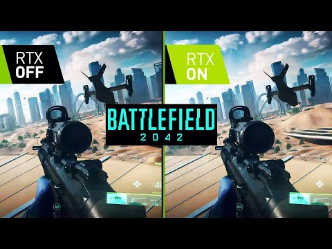 Battlefield 2042  Official PC Trailer With RTX On 