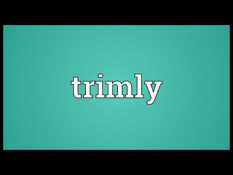 Header of trimly
