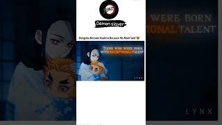 Rengoku Become Hashirah Because His Mom Said Sarimarts