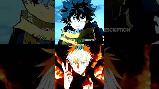 Deku Vs Gojo My Hero Academia Vs Jujutsu Kaisen