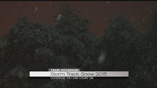 Snow Falls At The Wiat 42 Studios