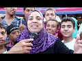 فلاحة مصرية : استلفت فلوس وجيت رابعة علشان اشوف الحقيقة