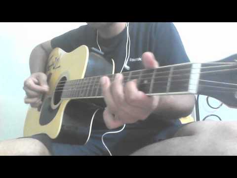 jeeta tha jiske liye jiske liye marta tha - Dilwale - Guitar...