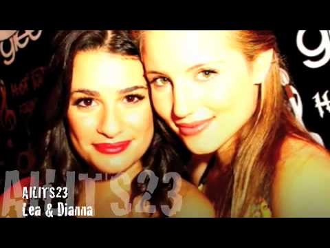 Lea Michele Dianna Agron River Flows In You