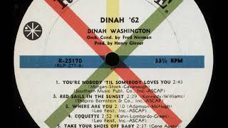 Watch Dinah Washington Red Sails In The Sunset Remastered video