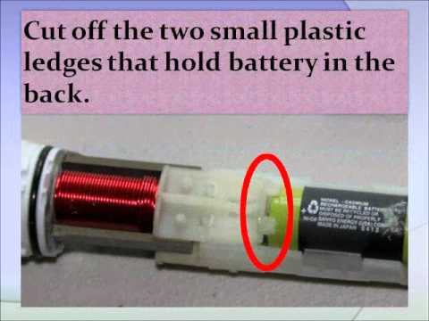 Philips Sonicare Toothbrush Battery Change