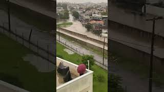 Tempestade No Parolin Em Curitiba.