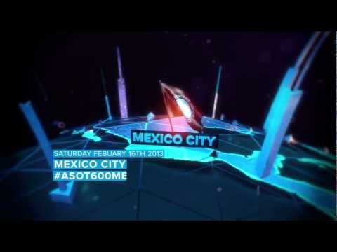 A State of Trance 600 - The Expedition world tour: Mexico City