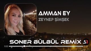 Zeynep Şimşek - Kar Yağar Kar Üstüne ( Amman Ey ) - [ Soner Bülbül Remix ] Tikto