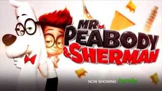 Mr Peabody & Sherman On Foxtel Movies Family