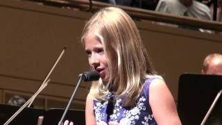 Video The lord's prayer Jackie Evancho