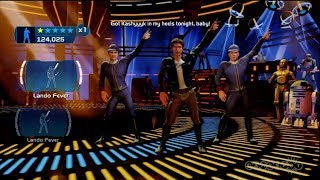 Star wars Kinect "I'm Han Solo" Remastered with Star Wars Battlefront Gameplay