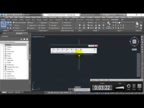 AUTOCAD CIVIL 3D 2017 MODULO 1