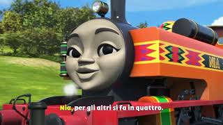 Thomas & Friends - Engine Roll Call Season 22 - Italian Now In Hd