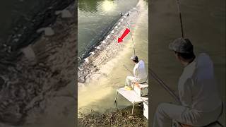 Senar Pancing Sampe Putus Di Tarik Ikan Babon