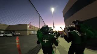 Mhs 2025 Marching Band Battery Preforms Get Busy And Soc Cadences