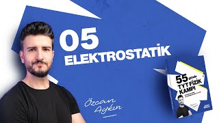 55 Günde Tyt Fizik Kampı 21. Gün Elektrostatik - 5 Coulomb Kuvveti 2026
