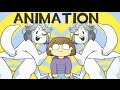 Undertale Animation - High on Tem Flakes [Music Video] Temmie