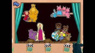 Bear In The Big Blue House Bears Imagine That Longplay