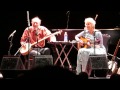 Pete and Peggy Seeger at Proctor's in Schenectady, 12 May 2013