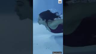 Rakul Preet Singh Swimming Bikini Video
