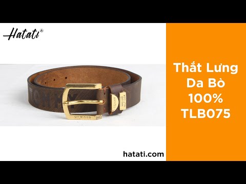 Thắt Lưng Da Bò - TLB075