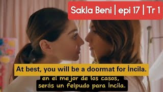 Sakla Beni Episode 17 Trailer 1 || English Subtitles|| En Espanol #Turkishdrama