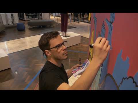 Selfridges x The Hammo #selfridgesart