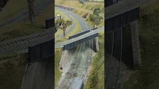 Parcels Train Running At The Chatham & District Model Railway Club