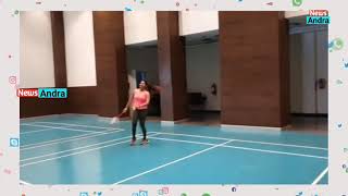 Ashima Narwal Shuttle Bating Ll Very Nice Super