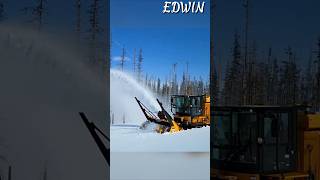 Snow Blower Machine