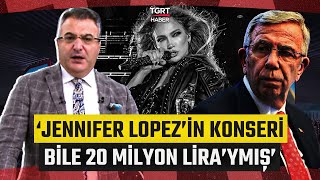 Cem Küçük Jennifer Lopez Örneğiyle Abb Konser Soruşturmasındaki Durumu Anlattı - Tgrt Haber