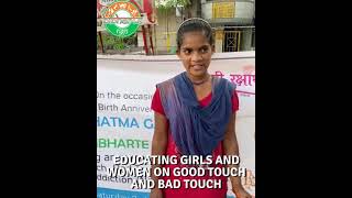 Educating Girls And Women On Good Touch And Bad Touch