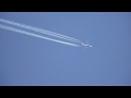 Plane high in the air (Fujifilm FinePix S1800 Test)