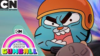 Gumball And Tobias Fight For Love Gumball