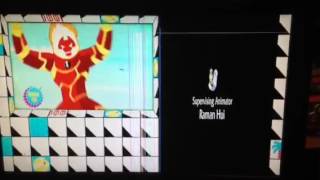 Shrek Credits Cartoon Network