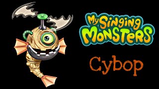 Cybop Sound And Animation On Fire Haven My Singing Monsters