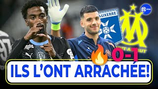 Om Auxerre Rulli En Héros, Lom Souffre Mais Gagne Débrief À Chaud Ep.