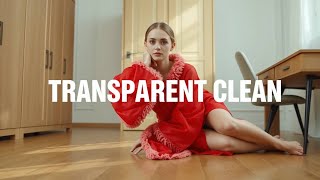 4K Transparent Cleaning Housewife Clear Clothes Cleaning Clear Clothes Cleaning Kitchen Tutorial