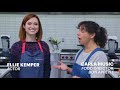 Ellie Kemper Tries to Keep Up with a Professional Chef | Back-to-Back Chef | Bon Appétit