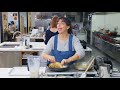 Ellie Kemper Tries to Keep Up with a Professional Chef | Back-to-Back Chef | Bon Appétit