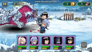 Shinobi Wars almost win vs 3 tails isobu difficulty 3
