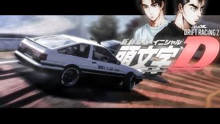 Initial D Cinematic Car X Drift Android Takumi Vs Takeshi Ae86Vsr32 Eurobeat