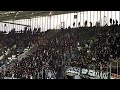Ultras / fans PAOK during match @ Alkmaar, AZ Alkmaar - PAOK Thessaloniki