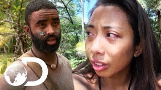Constant Criticism Pushes Contestant To The Limit Naked And Afraid