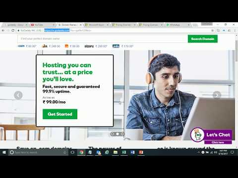 VIDEO : godaddy   world no 1 web hosting company - godaddy: world no 1 webgodaddy: world no 1 webhosting company godaddywas born to give people an easy, affordable way to get their ideas online ...
