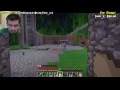 B-Team Tree Horse Jumping!!! Mindcrack Livestream Footage Aug 9th