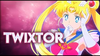 Sailor Moon 4K Twixtor Clips No Cc